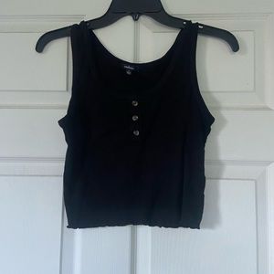 Lettuce Trim Crop Top